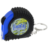 View Image 1 of 2 of Mini 6' Tape Measure Keychain - 24 hr