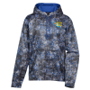 View Image 1 of 3 of Pigment Splatter Performance Hoodie