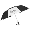 View Image 1 of 4 of Zephyr Folding Umbrella with Rubber Grip - 43" Arc - 24 hr