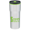 View Image 1 of 4 of Simple Color Stainless Travel Tumbler - 16 oz.