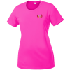 View Image 1 of 2 of Contender Athletic T-Shirt - Ladies' - Embroidered - 24 hr