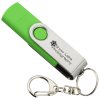 View Image 1 of 5 of Smartphone USB Swing Drive - 512MB