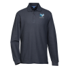 View Image 1 of 3 of Lightweight Classic Pique LS Polo - Men's