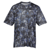 View Image 1 of 3 of Pigment Splatter Performance T-Shirt - Men's - Screen