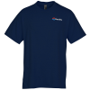 View Image 1 of 2 of Hanes Perfect-T Tri-Blend T-Shirt - Men's - Embroidered