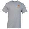 View Image 1 of 3 of Jerzees Dri-Power Tri-Blend T-Shirt - Men's - Embroidered