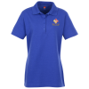 View Image 1 of 2 of Hanes X-Temp Pique Sport Shirt - Ladies' - Embroidered