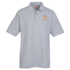 View Image 1 of 2 of Hanes X-Temp Pique Sport Shirt - Men's - Embroidered