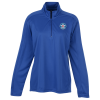View Image 1 of 2 of 3.8 oz. Performance 1/4-Zip Pullover - Ladies' - Embroidered
