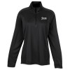 View Image 1 of 2 of 3.8 oz. Performance 1/4-Zip Pullover - Ladies' - Screen