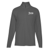 View Image 1 of 2 of 3.8 oz. Performance 1/4-Zip Pullover - Men's - Screen