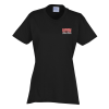 View Image 1 of 2 of Port 50/50 Blend T-Shirt - Ladies' - Colors - Embroidered - 24 hr