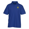 View Image 1 of 1 of Snag Resistant Textured Performance Polo - Men's - 24 hr