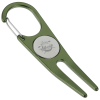 View Image 1 of 4 of Aluminum Divot Tool with Ball Marker - 24 hr