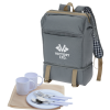 View Image 1 of 5 of Cafe Picnic Backpack for Two