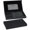 View Image 1 of 5 of Laguiole Black Knife Set