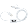 View Image 1 of 4 of Charger Leash Dual Cable