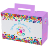 View Image 1 of 2 of Briefcase Shape Box - Full Color