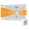 View Image 1 of 2 of Callaway SuperHot Golf Ball - 15 pack - Factory Direct