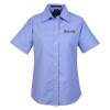 View Image 1 of 3 of Structure Stain Release SS Oxford Shirt - Ladies'