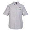 View Image 1 of 3 of Structure Stain Release SS Oxford Shirt - Men's