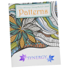 View Image 1 of 3 of Stress Relieving Adult Coloring Book - Patterns - Full Color