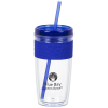 View Image 1 of 3 of Refresh Pebble Tumbler with Straw - 16 oz. - 24 hr