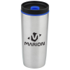 View Image 1 of 3 of Custom Accent Stainless Travel Mug - 16 oz. - 24 hr