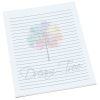 View Image 1 of 3 of Souvenir Notepad - 11" x 8-1/2" - 50 Sheet