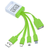 View Image 1 of 4 of Color Trim Charging Cable - 24 hr