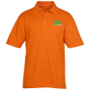 View Image 1 of 3 of Spin Dye Pique Polo - Men's