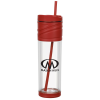 View Image 1 of 2 of Melrose Tumbler with Straw - 16 oz. - 24 hr