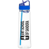 View Image 1 of 2 of h2go Angle Sport Bottle - 30 oz. - 24 hr