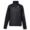 View Image 1 of 3 of Banff Hybrid Insulated Jacket - Men's
