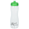 View Image 1 of 2 of Refresh Zenith Water Bottle - 24 oz. - Clear - 24 hr