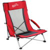 View Image 1 of 5 of Premium Mesh Beach Chair - 24 hr