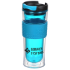 View Image 1 of 2 of Cool Gear Mason Tumbler - 14 oz. - 24 hr