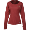 View Image 1 of 3 of OGIO Endurance Pulsate Long Sleeve T-Shirt - Ladies'
