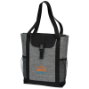 View Image 1 of 4 of Buckle Tablet Tote - Embroidered