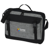 View Image 1 of 4 of Buckle 15" Laptop Briefcase Bag - Embroidered