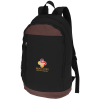 View Image 1 of 5 of Canvas Backpack - Embroidered