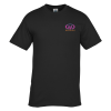 View Image 1 of 3 of Adult 5.5 oz. Recycled T-Shirt - Embroidered