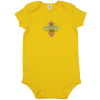 View Image 1 of 2 of Infant 5.8 oz. Ringspun Cotton Onesie - Embroidered