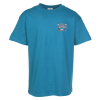 View Image 1 of 3 of Soft 4.3 oz. Fitted T-Shirt - Youth - Embroidered