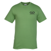 View Image 1 of 3 of Adult 5.5 oz. Recycled T-Shirt - Screen