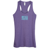 View Image 1 of 3 of 4.3 oz. Racerback Tank - Screen