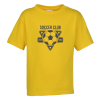 View Image 1 of 3 of 5.2 oz. Cotton T-Shirt - Kids' - Screen