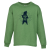 View Image 1 of 3 of 5.2 oz. Cotton Long Sleeve T-Shirt - Kids' - Screen