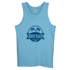 View Image 1 of 3 of Adult 5.2 oz. Cotton Tank Top - Screen