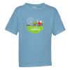 View Image 1 of 3 of 5.2 oz. Cotton  T-Shirt - Kids' - Full Color